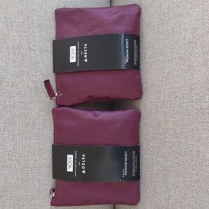 Tumi for Delta Airlines Amenity Kit with Travel Toiletry Items